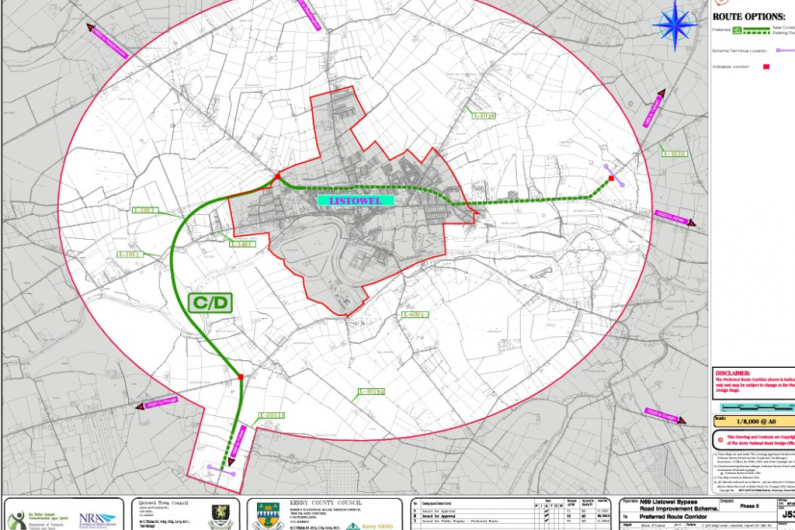 Claim Listowel businesses could close if bypass works don&rsquo;t finish for Christmas by December 1st