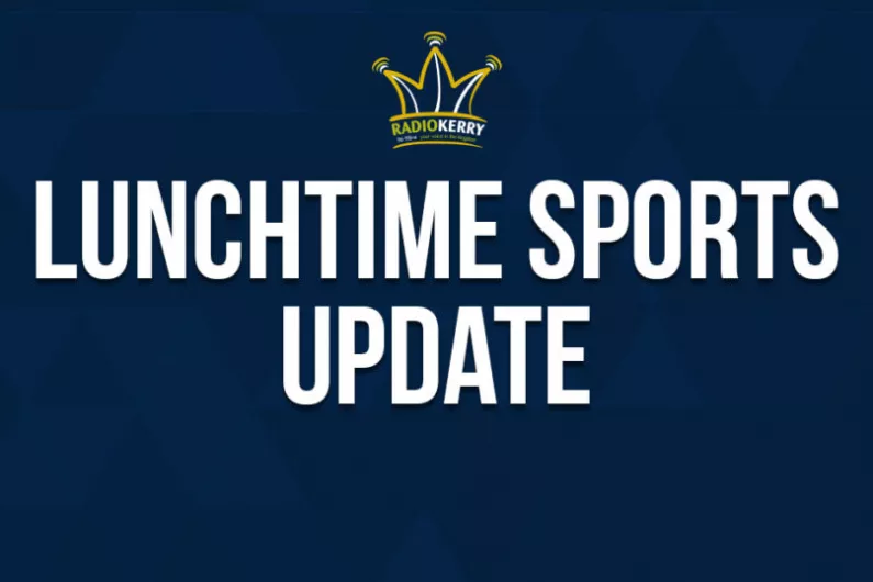 Friday Lunchtime Sports Update