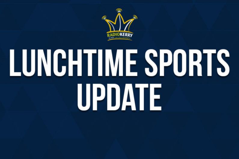 Friday Lunchtime Sports Update