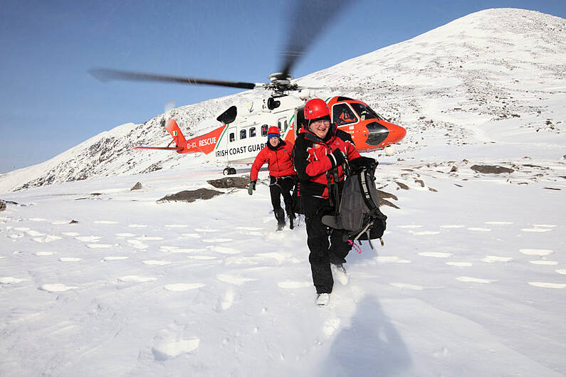 Coast Guard member has never seen snow cause such isolation as in Kerry this week