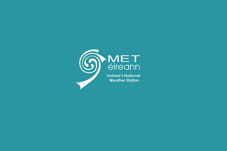 Status yellow rain warning issued for Kerry
