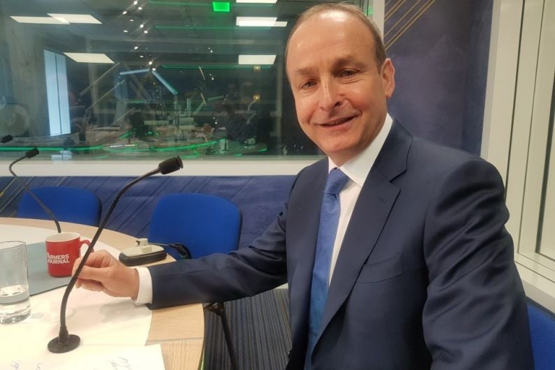T&aacute;naiste Miche&aacute;l Martin in Listowel today