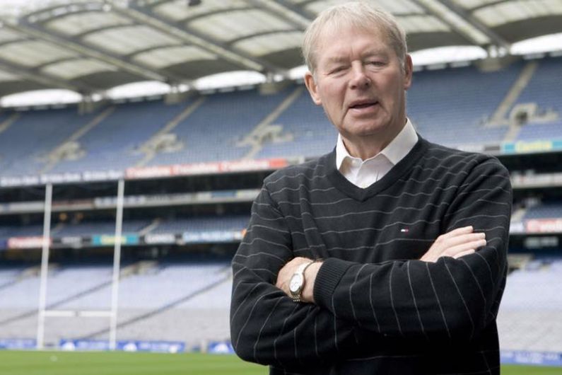 Mícheál Ó Muircheartaigh says key to longevity is looking ahead