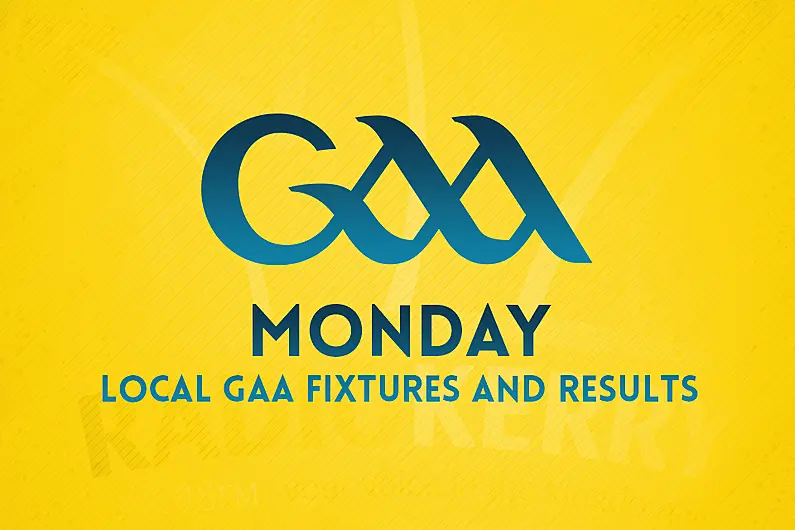 Monday Local GAA Fixtures & Results | RadioKerry.ie