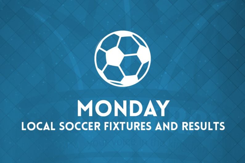 Monday Local Soccer Fixtures and Results