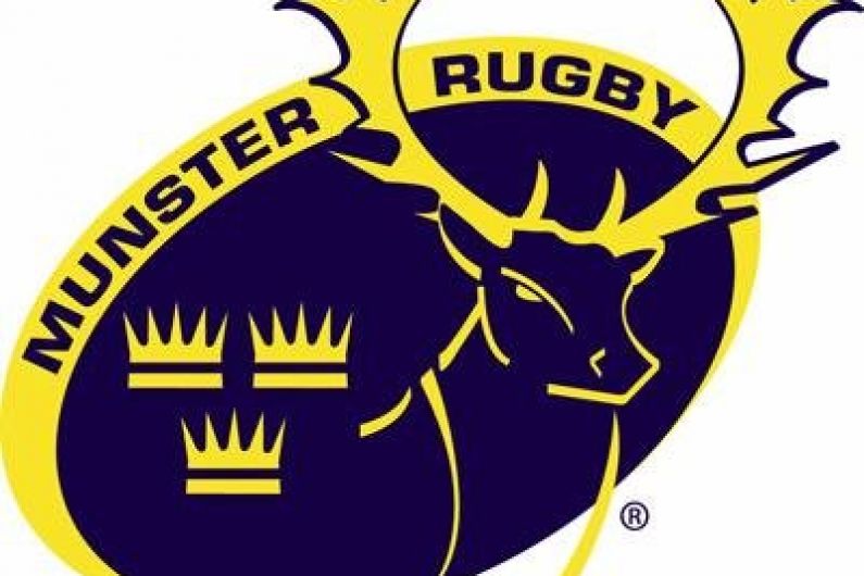 The Munster Rugby team to play Zebre has been announced