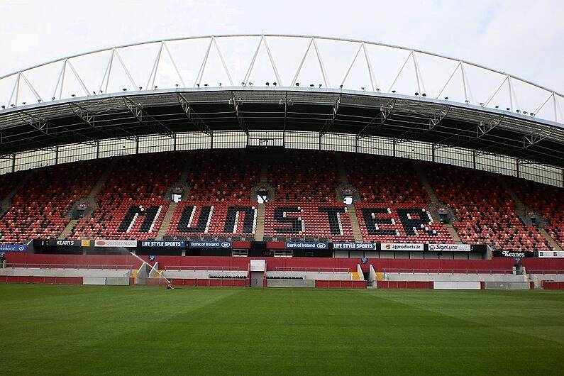 Home Champions Cup tie for Munster this evening