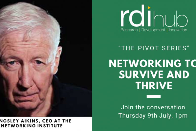 Free networking training available through this week’s RDI Hub Pivot Series