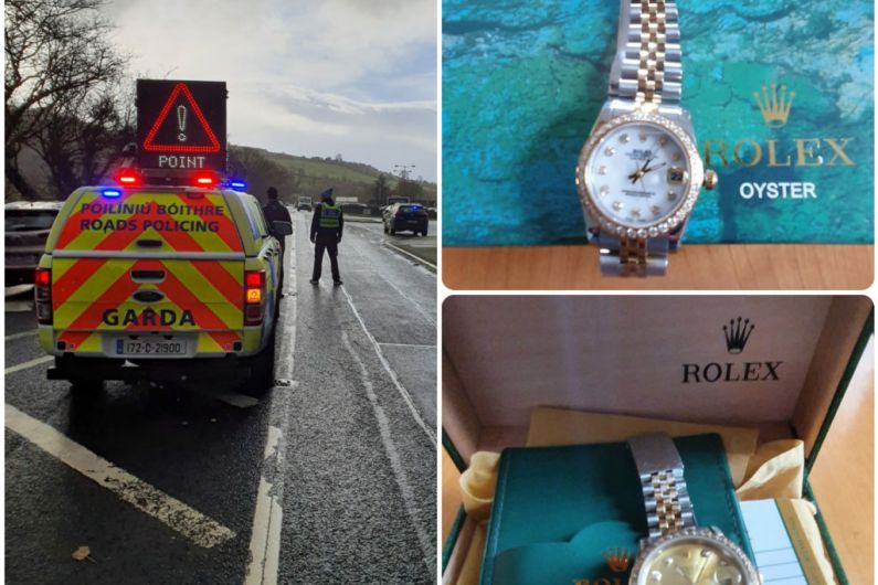 Two people arrested, and drugs and Rolex watches seized by Listowel gardaí