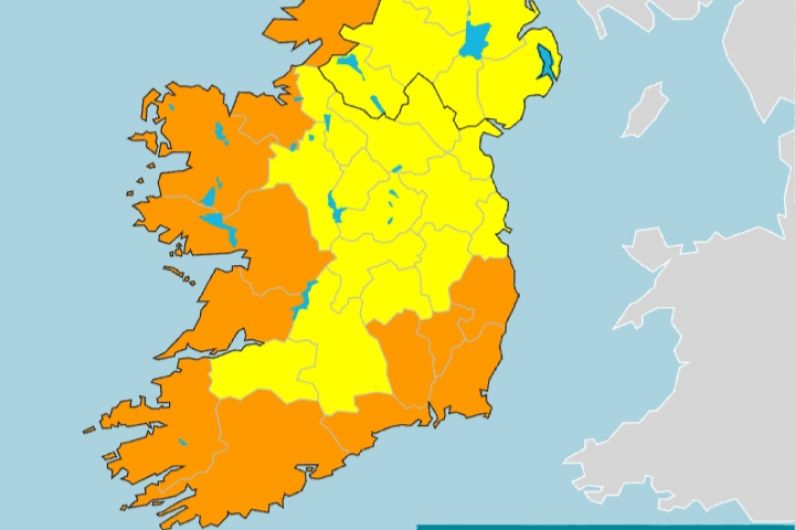 Kerry County Council urging people to secure loose items before Storm Aiden makes landfall