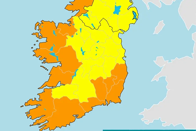Kerry County Council urging people to secure loose items before Storm Aiden makes landfall
