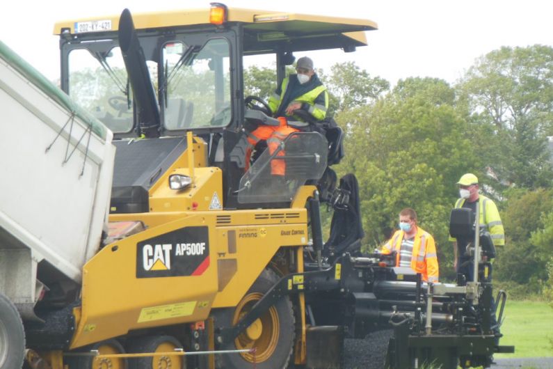KCC adds road paver to machinery fleet