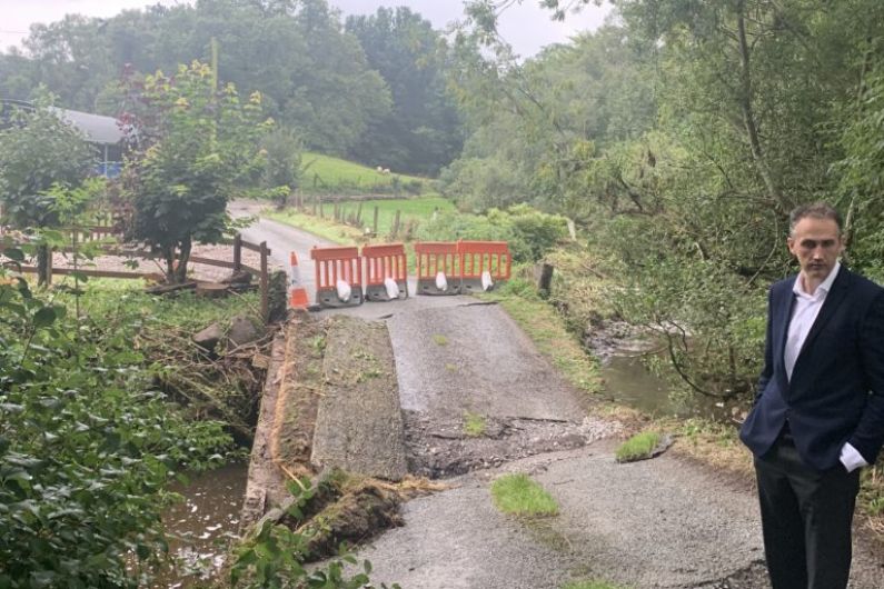 Kerry’s Mayor calls for emergency funding to repair Kilgarvan roads damaged by flooding
