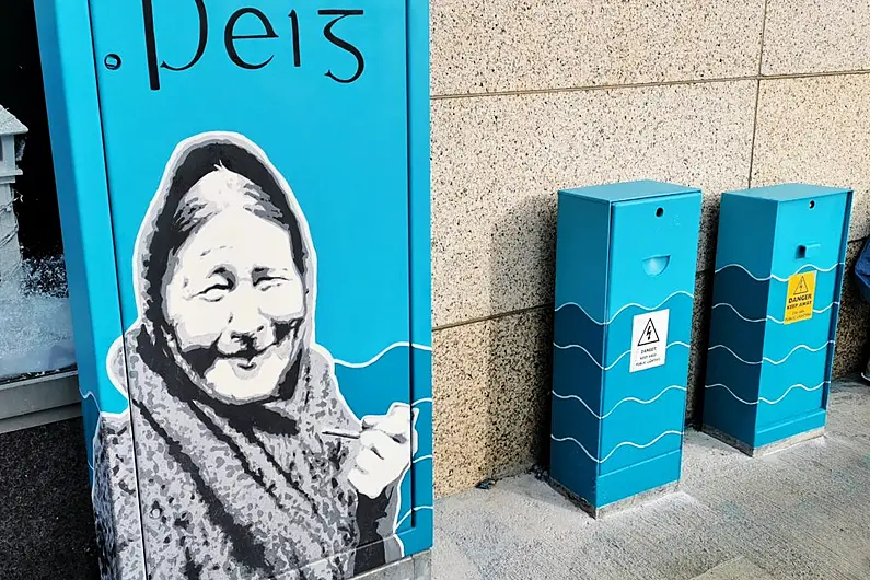 Kerry artist paints image of Peig