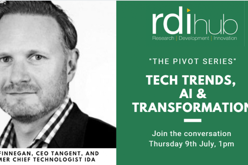 This week’s RDI Hub Pivot Series to focus on technology