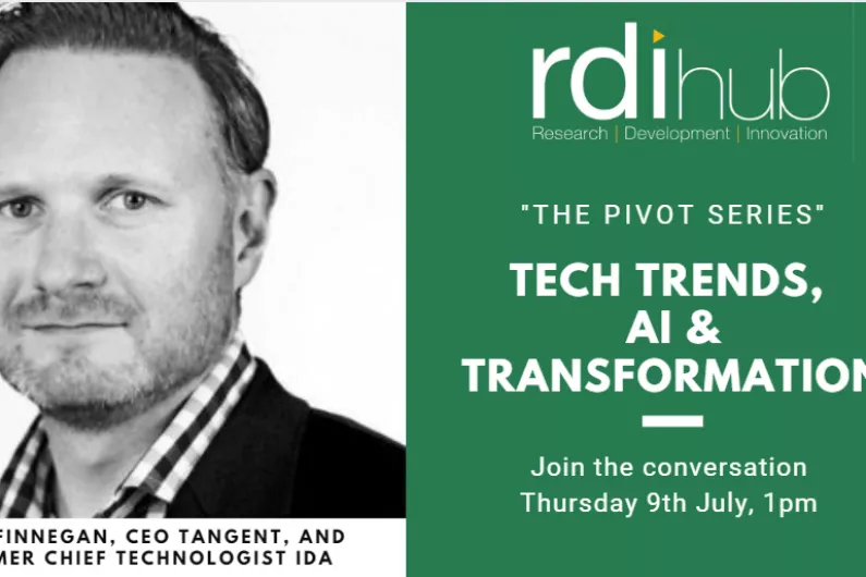 This week&rsquo;s RDI Hub Pivot Series to focus on technology