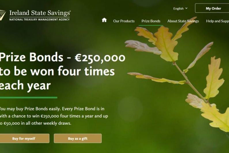 Kerry prize bond holder wins €50,000 in weekly draw