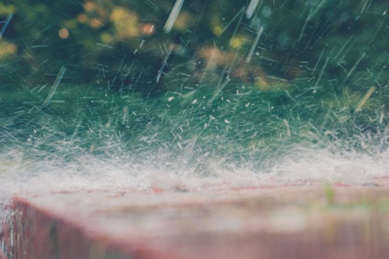 Rainfall warning for Kerry