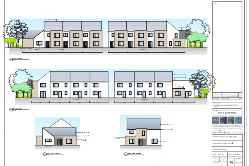 Eight new council houses to be developed in Tralee