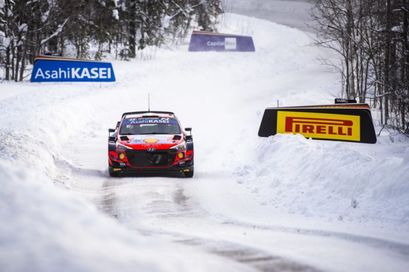 Nagle and Breen In 3rd At Halfway Point In Arctic Rally Finland