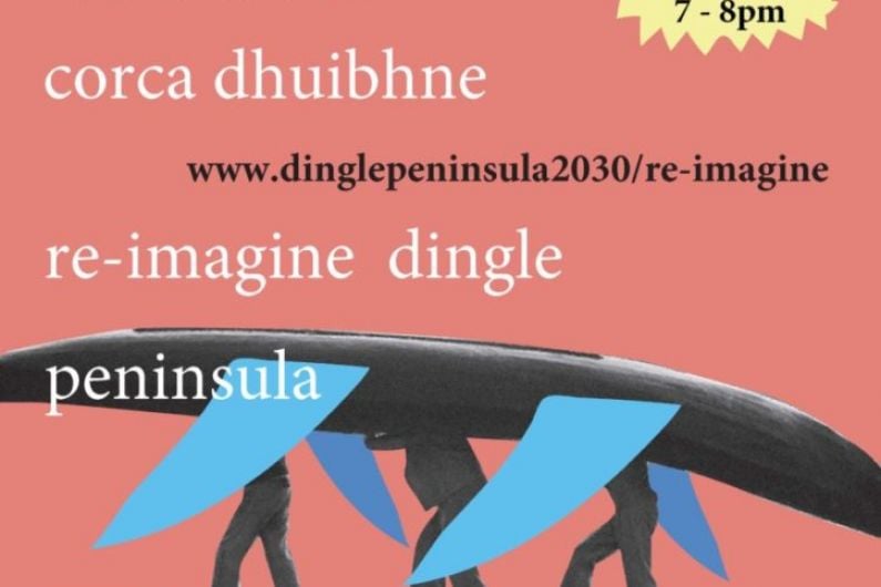 Online event to showcase ideas aimed at improving life on the Dingle Peninsula