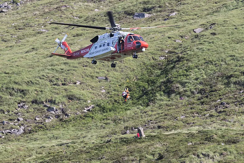 Carrauntoohil climber airlifted to University Hospital Kerry