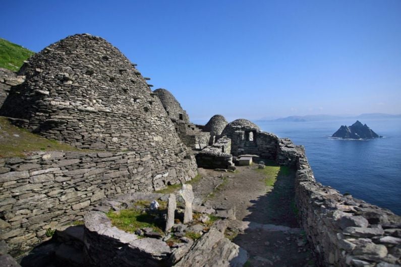 Close call for American tourist at Sceilg Mhich&iacute;l