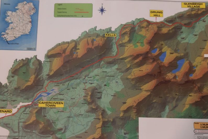 Council says not possible to give timeline of proposed South Kerry Greenway