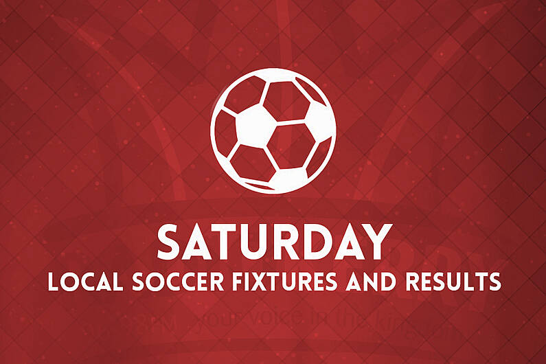 Saturday's Local Soccer Results & Fixtures