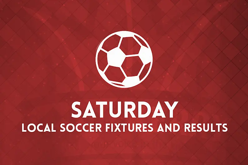 Saturday local soccer fixtures & results
