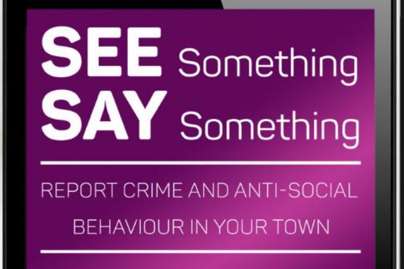 Calls for official launch of See Something, Say Something campaign in Listowel