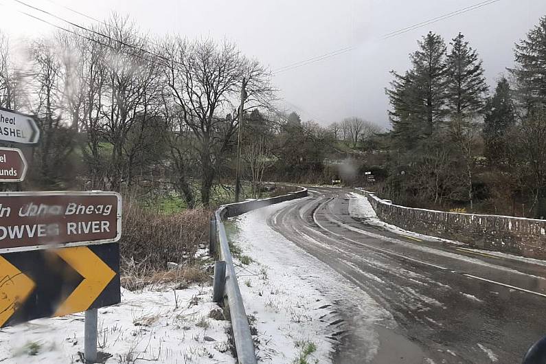 Garda&iacute; warning of very icy and dangerous conditions on Kerry roads