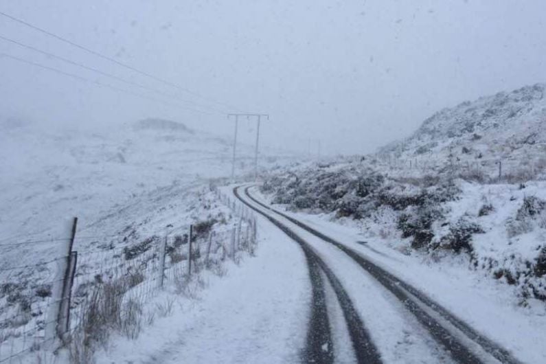 Treacherous conditions expected in Kerry as freezing temperatures remain and further snow forecast