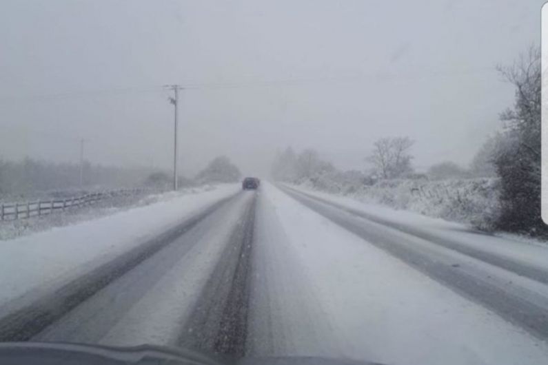 Kerry motorists advised to drive with caution due to status yellow ice warning