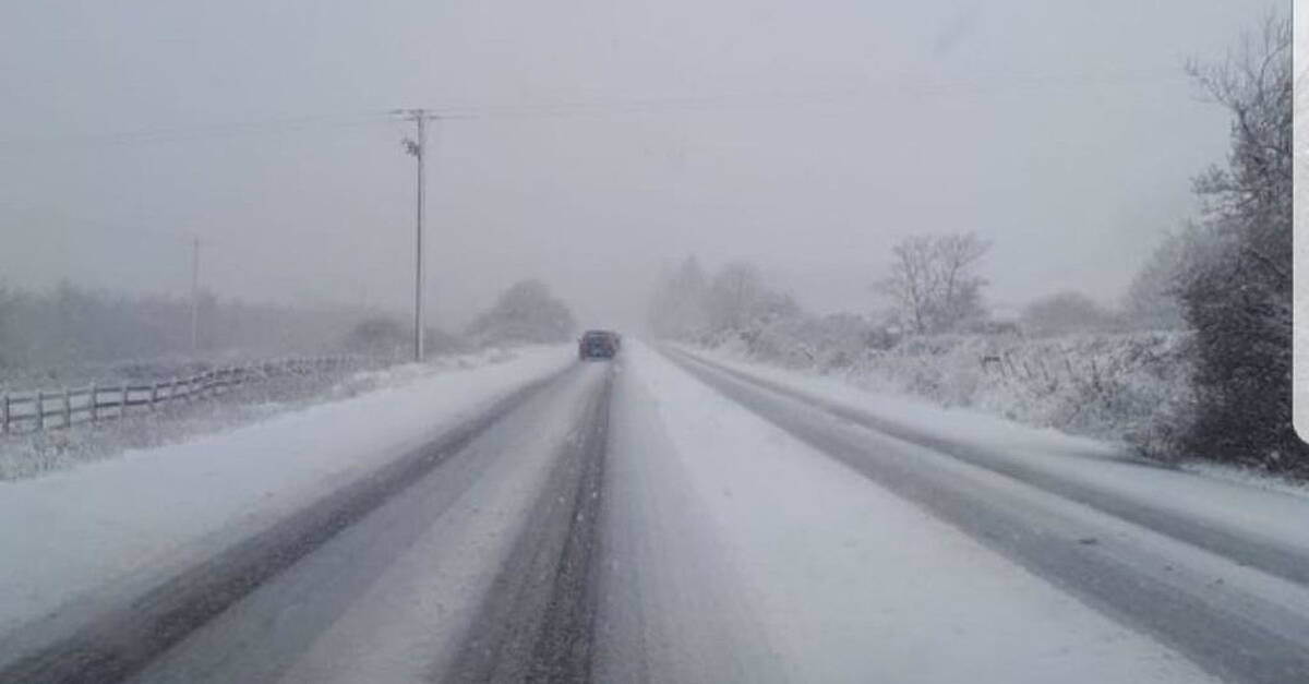 Kerry motorists advised to drive with caution due to status yellow ice warning - Vimarsana News