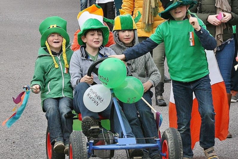 Community Garda Mary Gardiner is Grand Marshal of Tralee St. Patrick's Day Parade