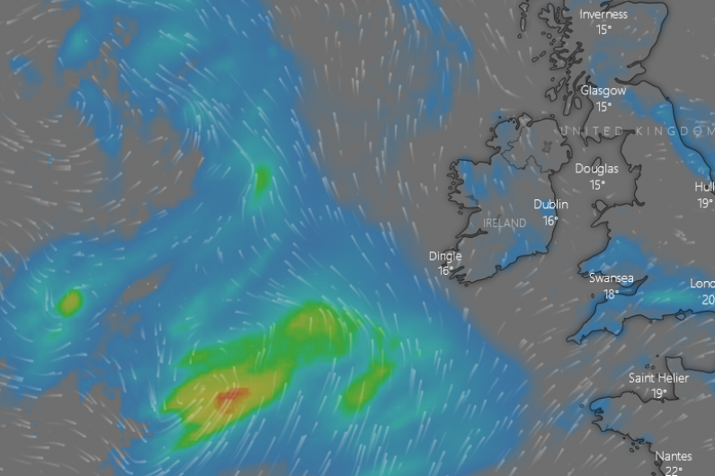 Two weather warnings for Kerry ahead of Storm Francis