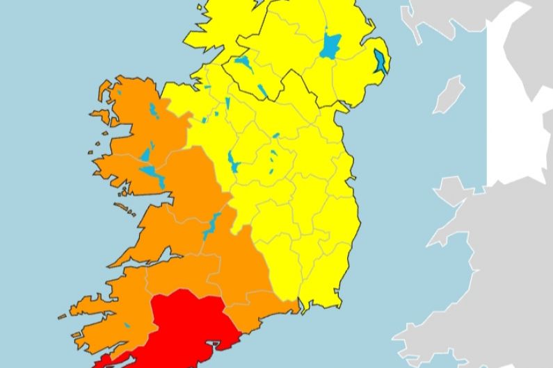 Met Éireann is warning of very dangerous conditions in Kerry during Storm Ellen