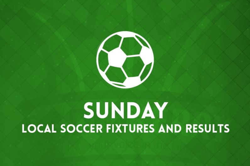 Local Soccer Fixtures &amp; Results