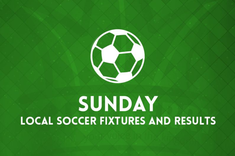 Sunday afternoon local soccer results