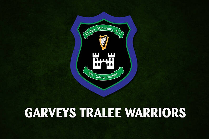 Garveys Tralee Warriors take on DBS Eanna next Saturday
