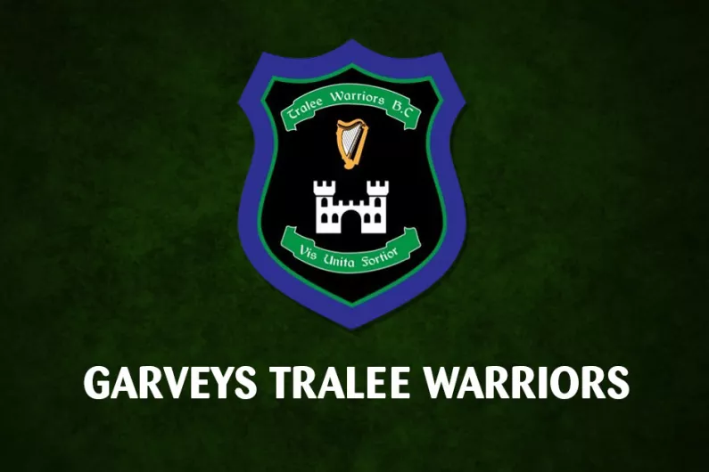Garveys Tralee Warriors hoping to reach final