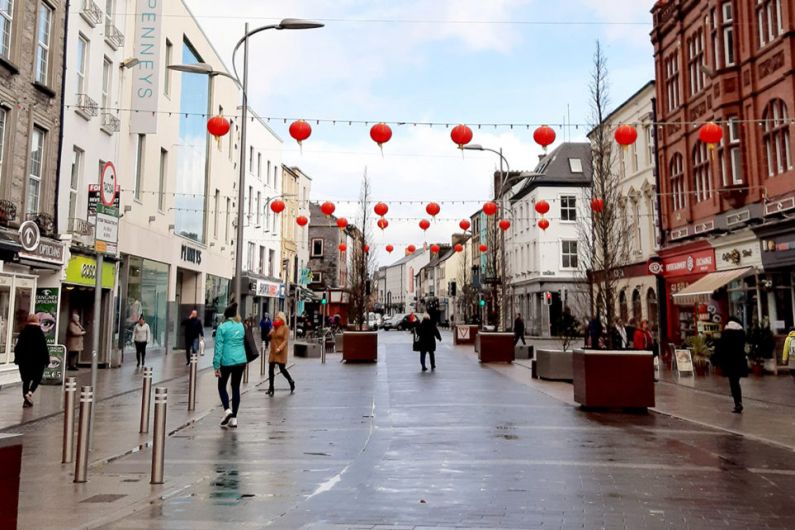 Chinese New Year celebrations in Tralee