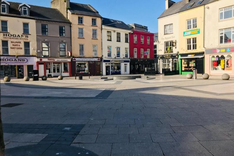 Over half of Tralee Town Square to be treated to ensure pedestrian safety