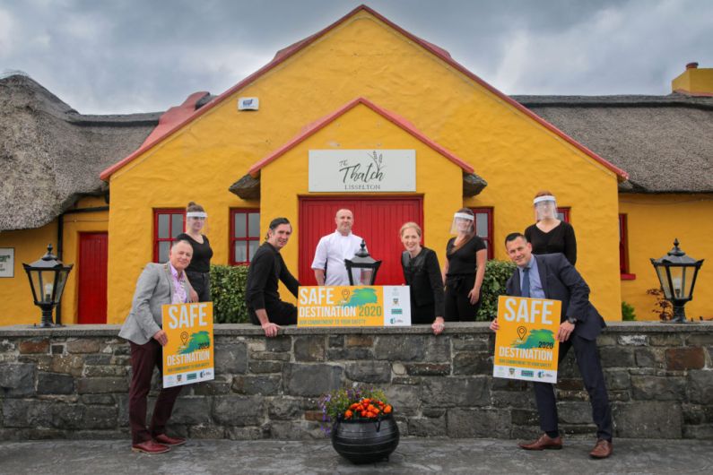 Hotels, hospitality and visitor attractions across Kerry receive Safe Destination Badge