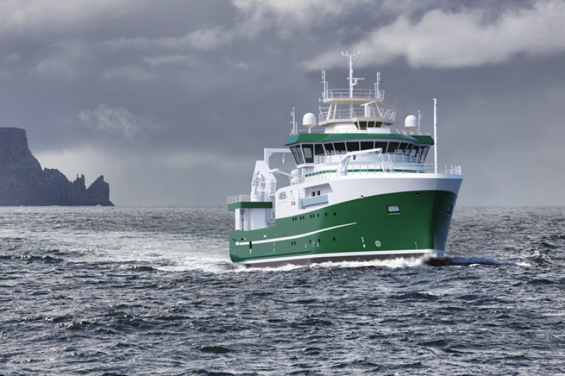 New research vessel named after Kerry explorer to launch in Dingle next month