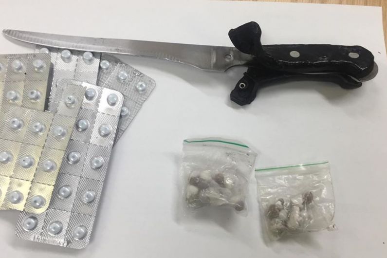 Man arrested in Tralee following seizure of suspected drugs