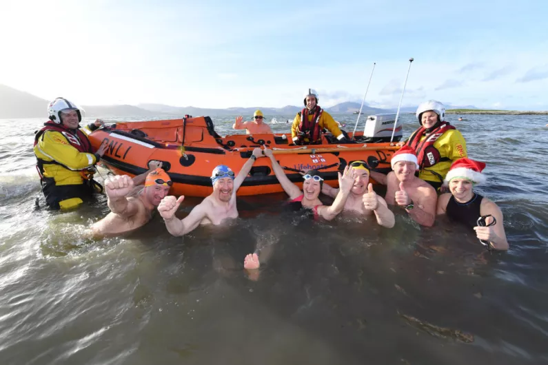 Christmas swims for charity taking place throughout Kerry
