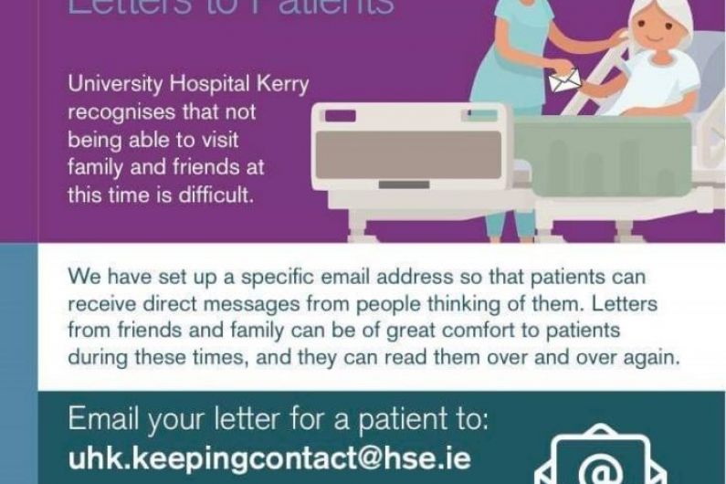 UHK patients can keep in touch with family through virtual visits