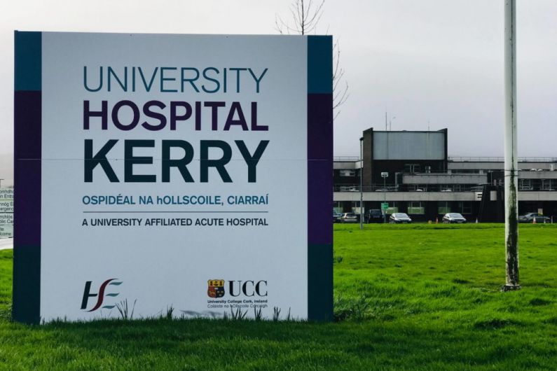 20 patients waiting on trollies at University Hospital Kerry